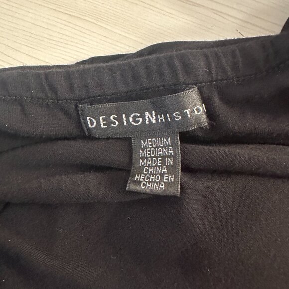 DESIGN HISTORY BLACK MAXI DRESS MEDIUM - Picture 3 of 5